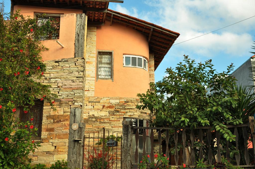 Chale De Pedra - Hospedaria São Tomé das Letras Exterior foto